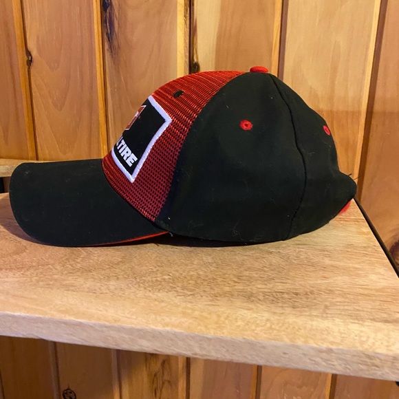 General Tire Men’s Red and Black Baseball Cap - Picture 2 of 6
